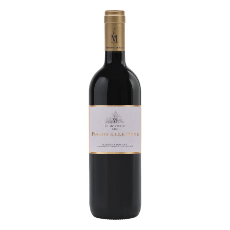 Immagine di VINO MARCHESI ANTINORI POGGIO ALLE NANE - LE MORTELLE MAREMMA TOSCANADOC 2021-75CL