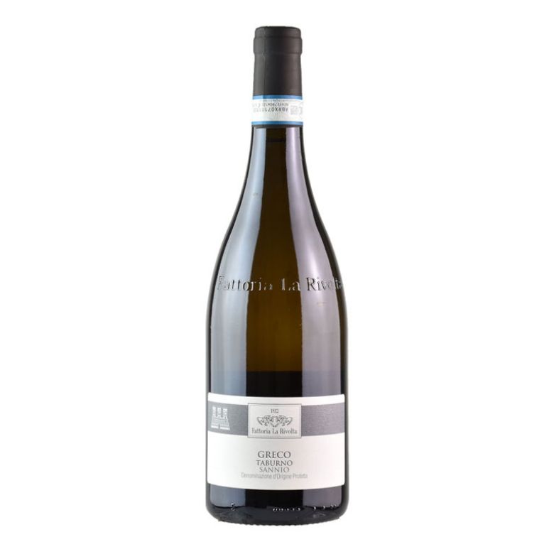 Immagine di VINO FATTORIA LA RIVOLTA GRECO TABURNO - SANNIO DOP 2022 BIOLOGICO -75CL