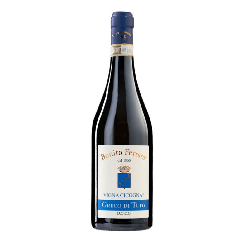 Immagine di VINO BENITO FERRARA GRECO DI TUFO 2023 - DOCG- VIGNA CICOGNA 75CL