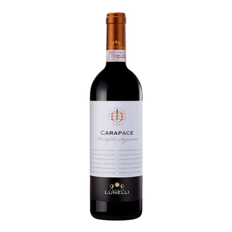 Immagine di VINO TENUTE LUNELLI CARAPACE 2018 LEGNO - MONTEFALCO SAGRANTINO DOCG-BIO-75CL