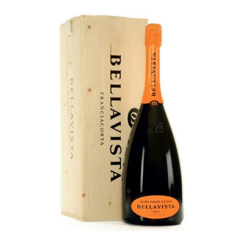 Immagine di BELLAVISTA SPUMANTE GRANDE CUVÉE 3LT - ALMA BRUT FRANCIACORTA - ASTUCCIATA