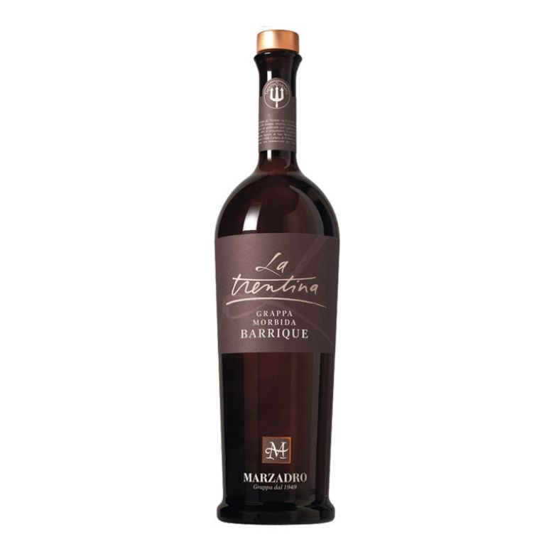 Immagine di GRAPPA MARZADRO LA TRENTINA BARRIQUE 4CL - MIGNON