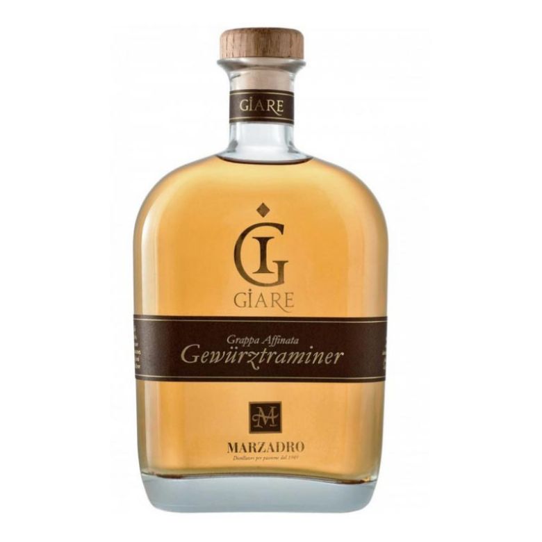 Immagine di GRAPPA GIARE GEWURZTRAMINER 70CL