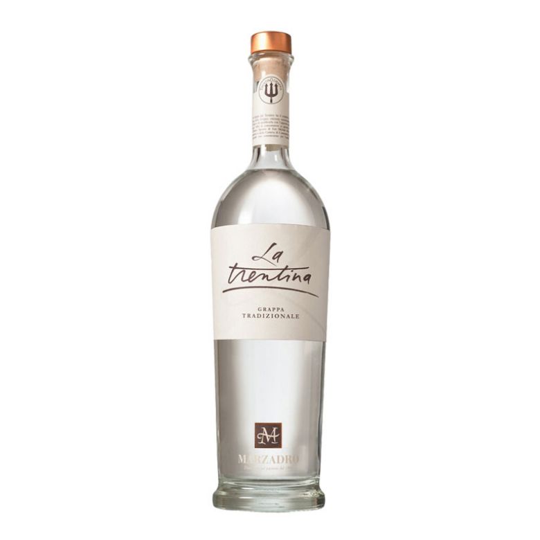 Immagine di GRAPPA TRENTINA BIANCA -70CL