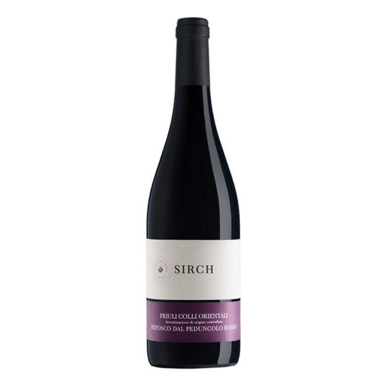 Immagine di VINO SIRCH REFOSCO DAL PEDUNCOLO ROSSO - FRIULI COLLI ORIENTALI DOC-2018-75CL