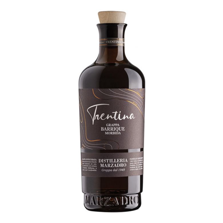 Immagine di GRAPPA TRENTINA MORBIDA -70CL BARRIQUE