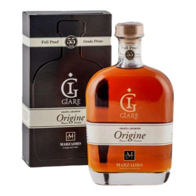 Immagine di GRAPPA GIARE ORIGINE FULL PROOF - 70CL - ASTUCCIATO