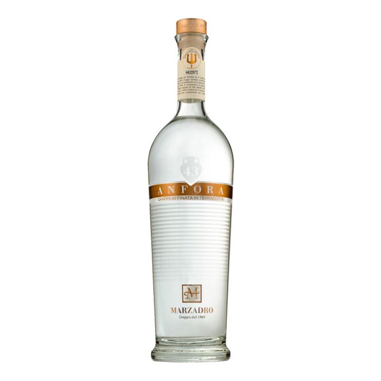 Immagine di GRAPPA ANFORA TRENTINA 70CL BT - MARZADRO