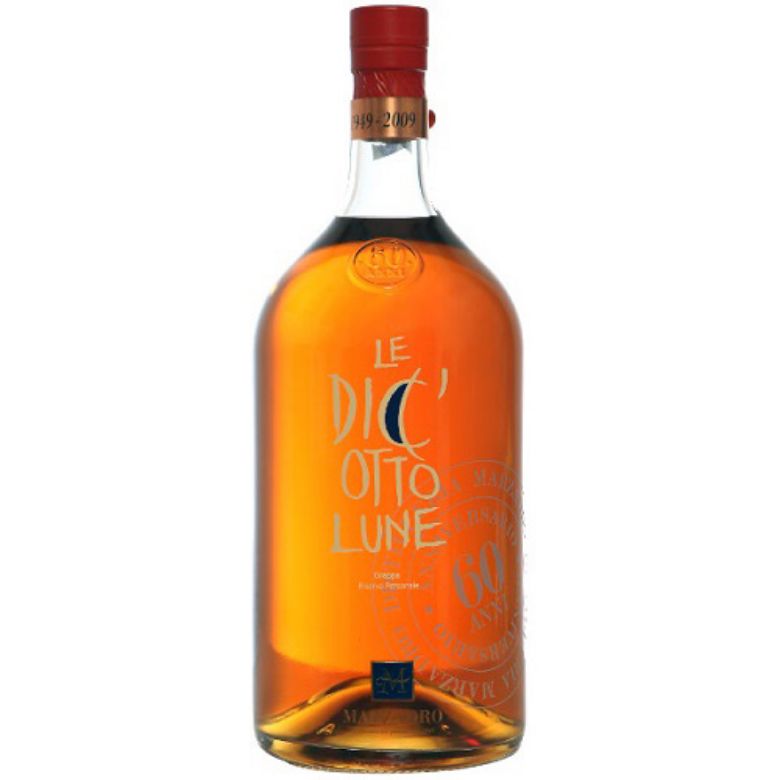 Immagine di GRAPPA LE DICIOTTO LUNE MAGNUM 3LT - Confezione da 1 Bottiglie - CON VERSATORE