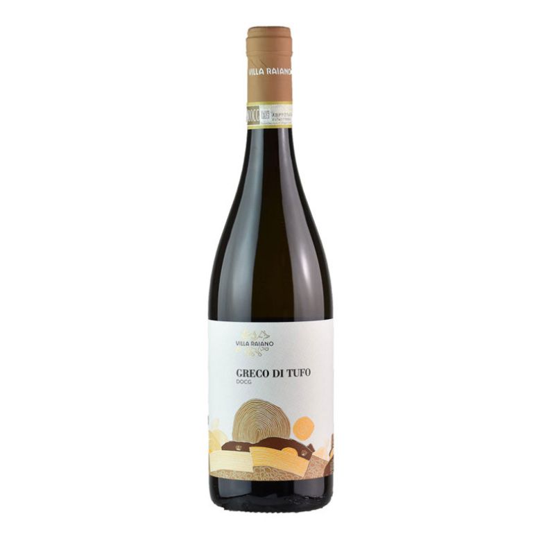 Immagine di VINO VILLA RAIANO GRECO DI TUFO 2023 - DOCG - 75CL