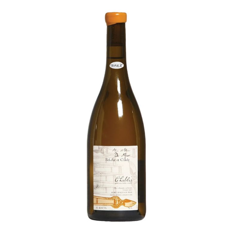 Immagine di VINO DE MOOR BEL AIR CHABLIS 2014 - AOC TRIPLE "A"-75CL