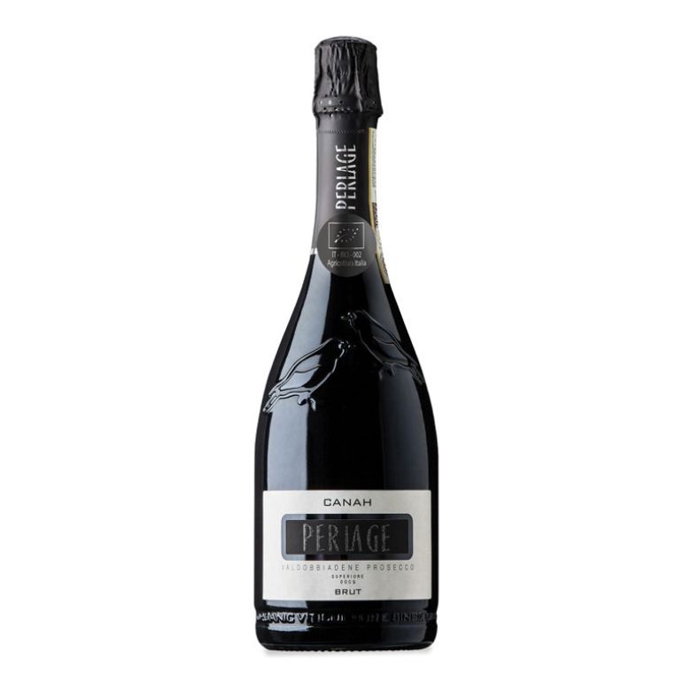 Immagine di CANAH PERLAGE VALDOBBIADENE PROSECCO - Confezione da 6 Bottiglie - 75CL-BRUT BIOLOGICO