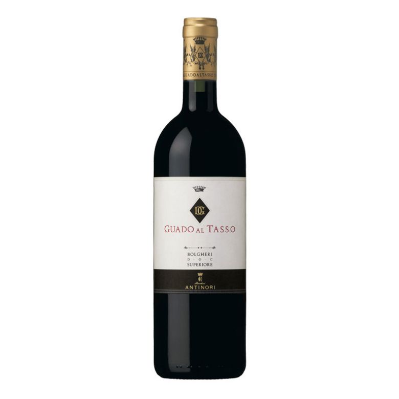 Immagine di VINO MARCHESI ANTINORI GUADO AL TASSO - BOLGHERI DOC SUPERIORE 2021-75CL