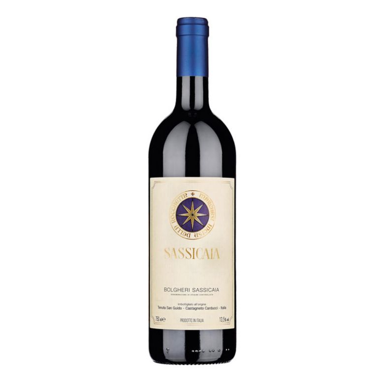 Immagine di VINO TENUTA SAN GUIDO SASSICAIA 2021 - BOLGHERI SASSICAIA DOC-75CL