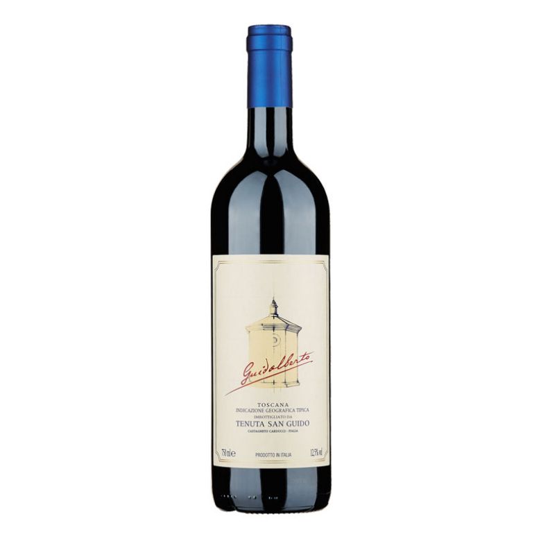 Immagine di VINO TENUTA SAN GUIDO GUIDALBERTO 2014 - TOSCANA IGT-75CL