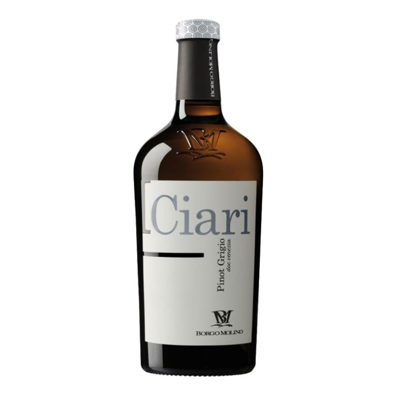 Immagine di VINO BORGO MOLINO CIARI 2017 - PINOT GRIGIO DOC VENEZIA-75CL