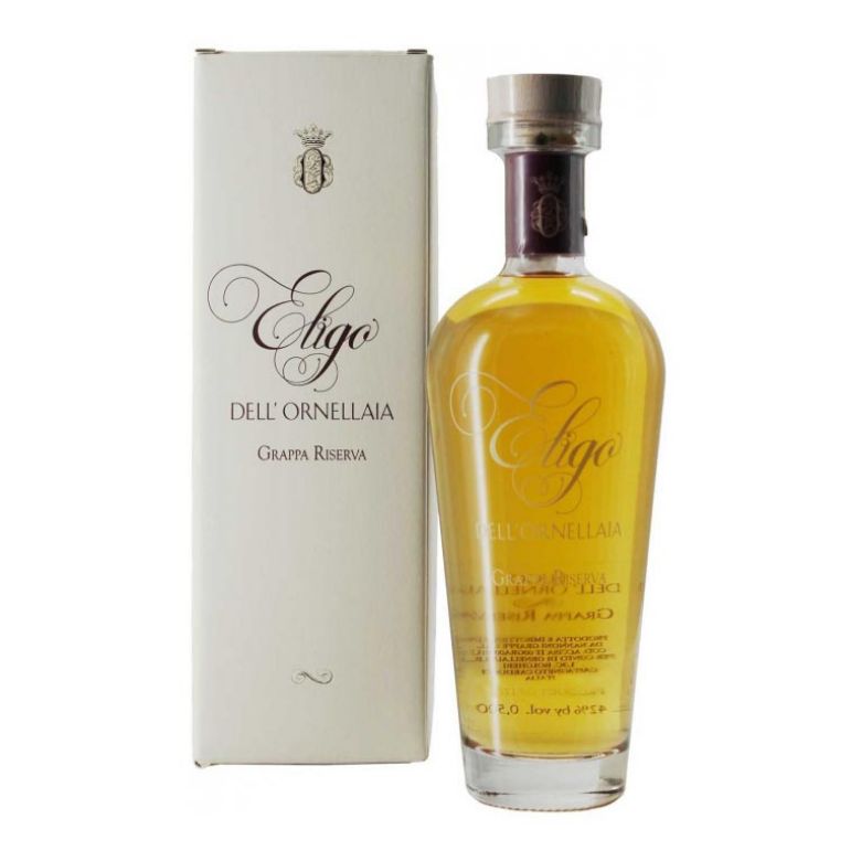 Immagine di GRAPPA RISERVA ELIGO ORNELLAIA -70CL - ASTUCCIATA