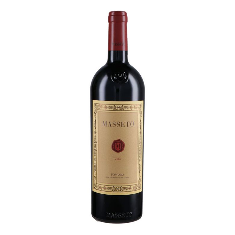 Immagine di VINO MASSETO 2019 TOSCANA IGT-75CL