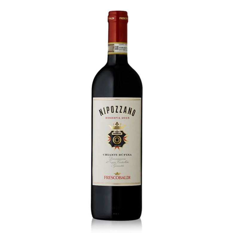 Immagine di VINO FRESCOBALDI NIPOZZANO RISERVA 2015 - CHIANTI RÙFINA DOCG -75CL