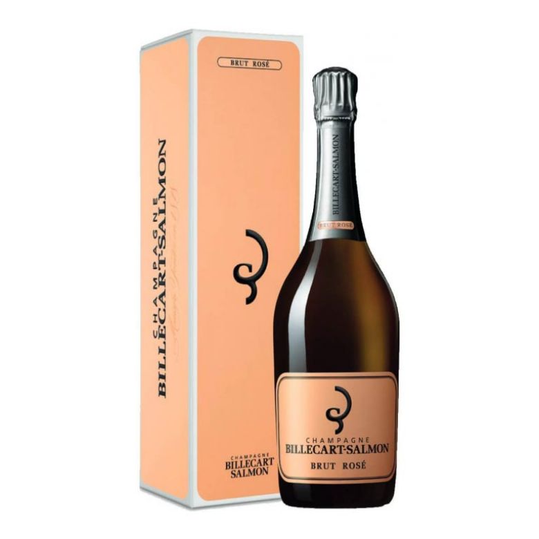 Immagine di BILLECART-SALMON CHAMPAGNE BRUT ROSÉ - ASTUCCIATA-75CL