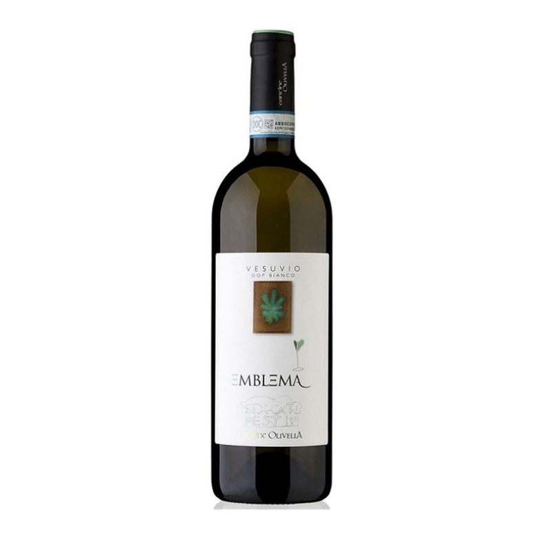 Immagine di VINO CANTINE OLIVELLA EMBLEMA 2022 - VESUVIO DOP CAPRETTONE-75CL