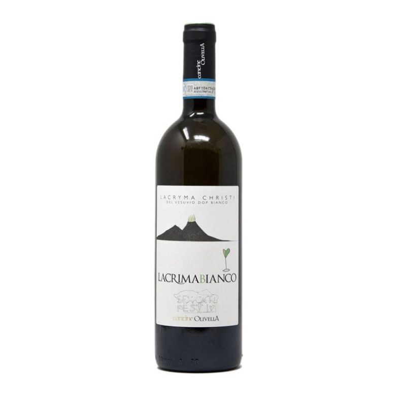 Immagine di VINO CANTINE OLIVELLA LACRIMABIANCO 2018 - LACRYMA CHRISTI DEL VESUVIO DOP-75CL