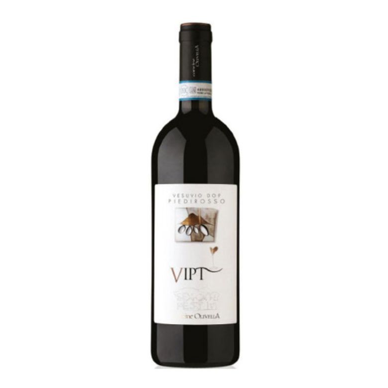 Immagine di VINO CANTINE OLIVELLA VIPT 2022 - VESUVIO PIEDIROSSO DOP ROSSO-75CL