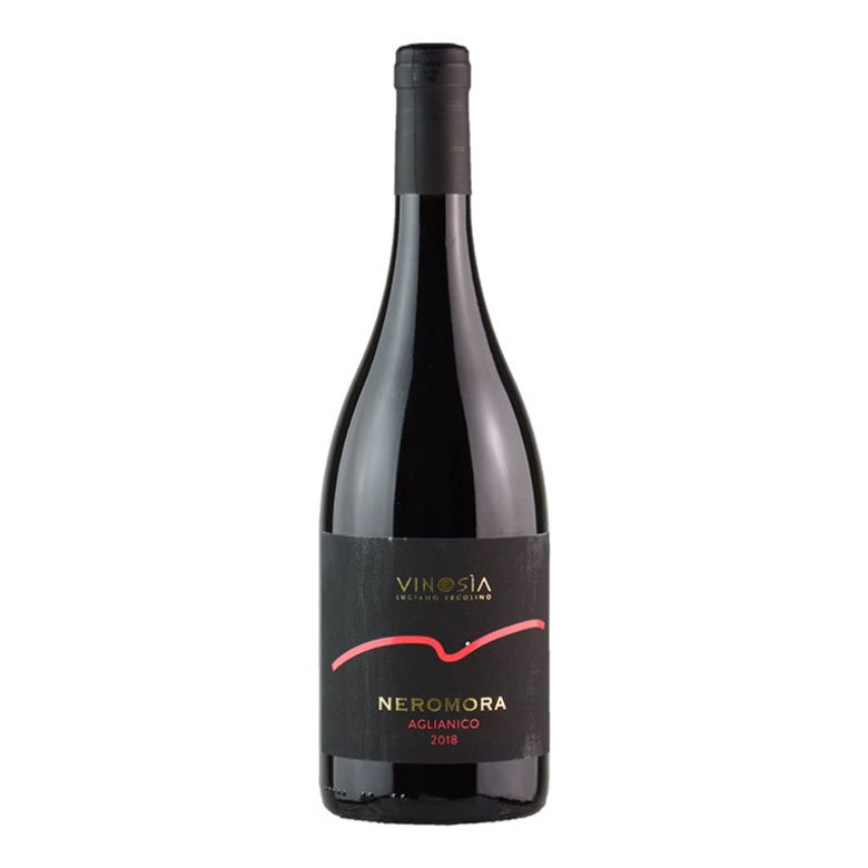 Immagine di VINO VINOSIA NEROMORA 2019 - IRPINIA DOC AGLIANICO-75CL