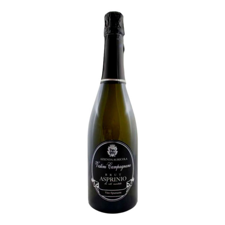 Immagine di VESTINI CAMPAGNANO ASPRINIO BRUT 75CL - VINO SPUMANTE