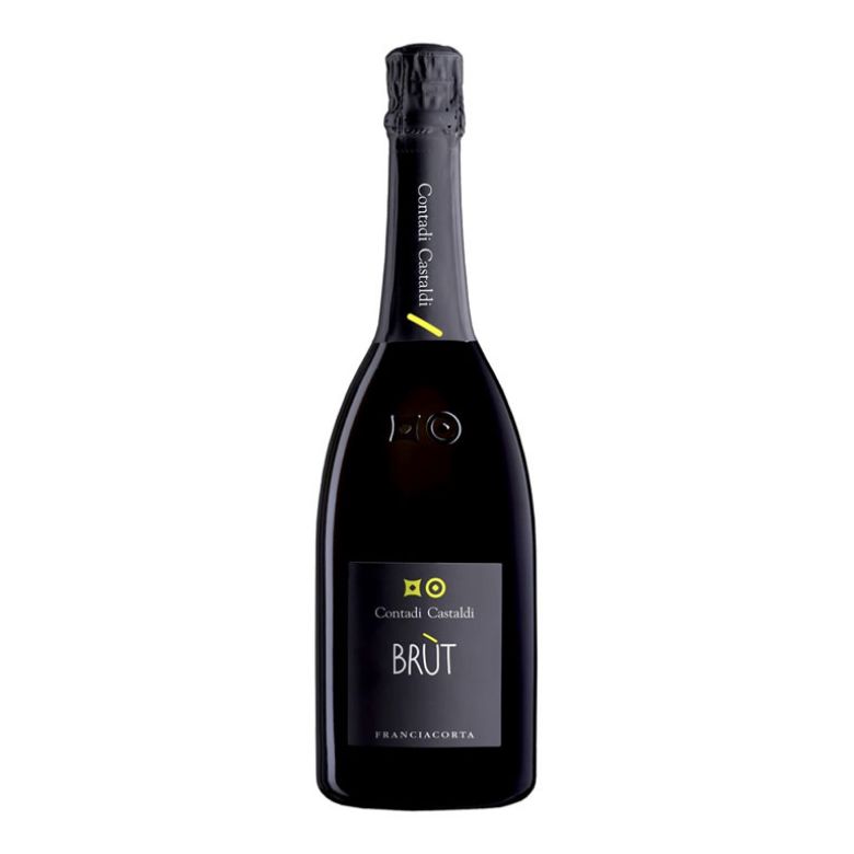 Immagine di CONTADI CASTALDI FRANCIACORTA BRÙT 75CL