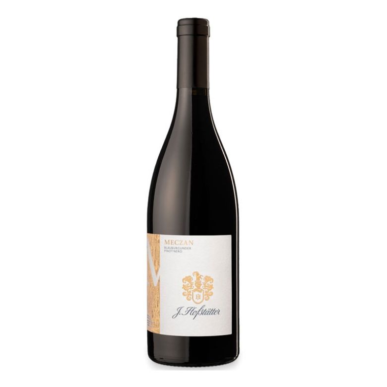 Immagine di VINO J.HOFSTÄTTER MECZAN PINOT NERO 2022 - SÜDTIROL-ALTO ADIGE DOC-75CL