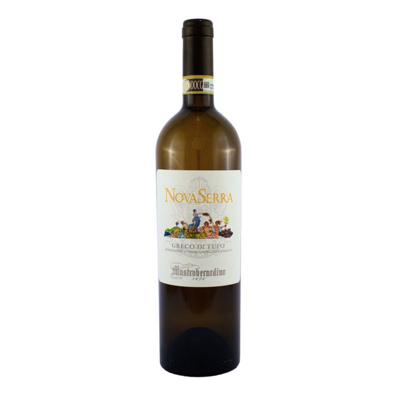 Immagine di VINO MASTROBERARDINO NOVASERRA 2023 - GRECO DI TUFO DOCG-75CL