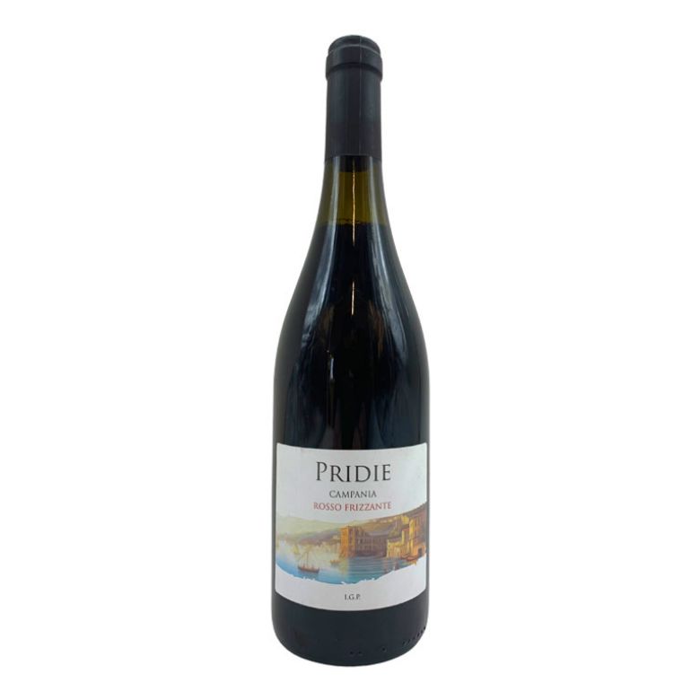 Immagine di VINO PRIDIE ROSSO FRIZZANTE - CAMPANIA IGP-75CL