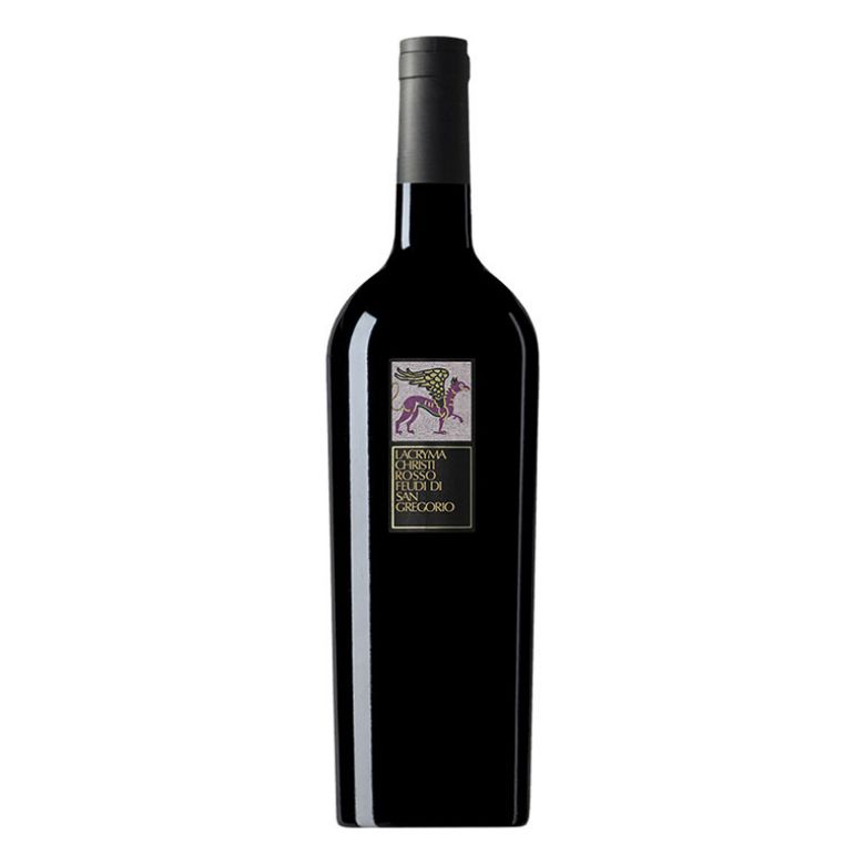 Immagine di VINO FEUDI SAN GREGORIO LACRYMA CHRISTI - ROSSO DEL VESUVIO DOC 2021-75CL