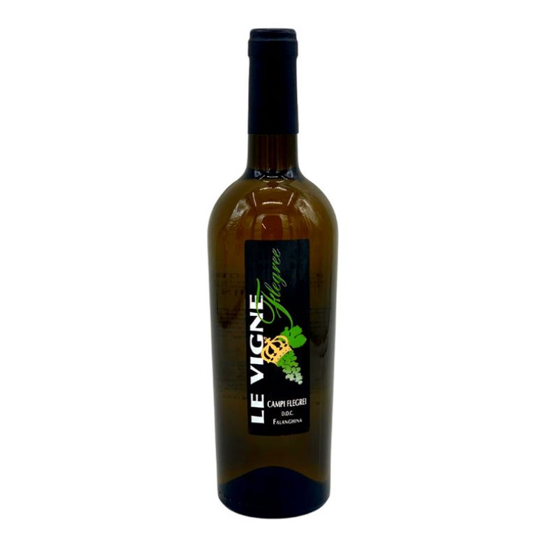 Immagine di VINO LE VIGNE FLEGREE FALANGHINA 2018 - CAMPI FLEGREI DOC AZIENDA QUARANTA-75CL