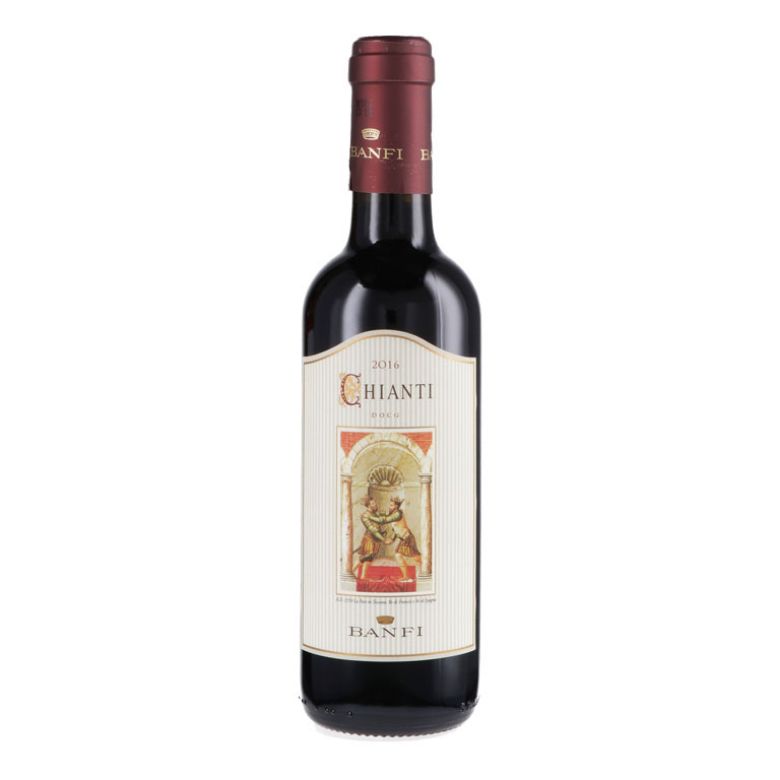 Immagine di VINO BANFI CHIANTI DOCG 2022-37,5CL