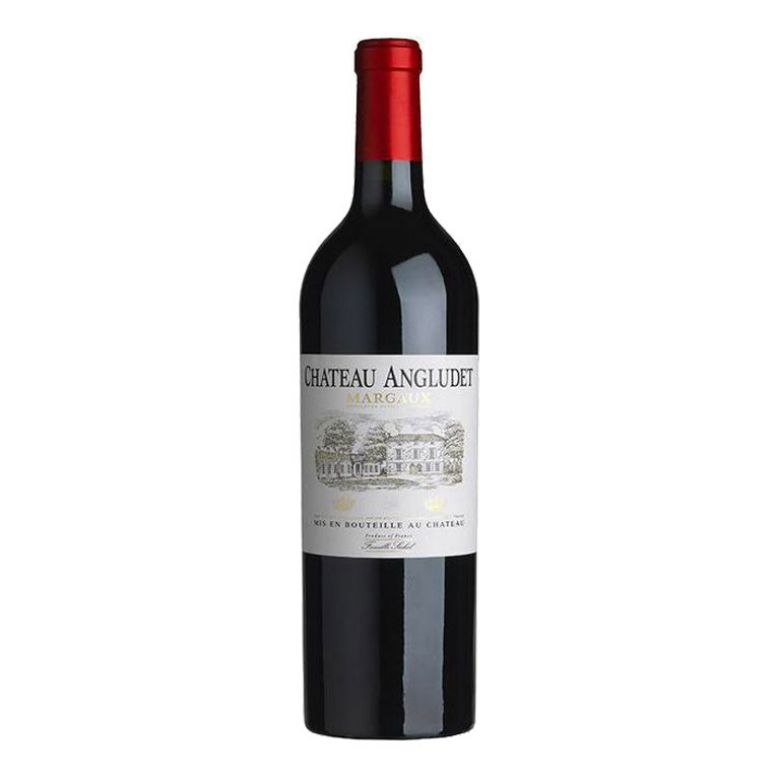 Immagine di VINO CHATEAU ANGLUDET MARGAUX 2014 - MARGAUX AOC-75CL