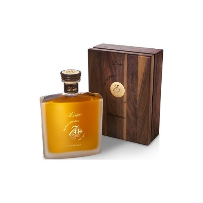 Immagine di GRAPPA BERTA ANNIV. 70 ANNI MAGNUM BT - RISERVA ANNIVERSARIO 70 ANNI 43°
