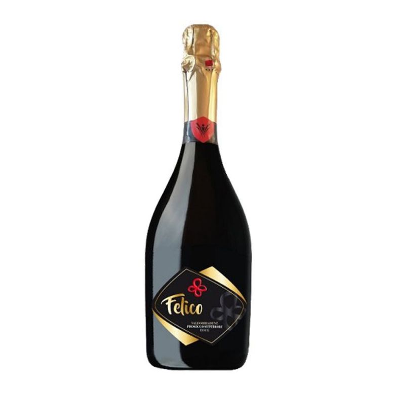 Immagine di DEFì FELICO PROSECCO VALDOBBIADENE-75CL - EXTRA DRY