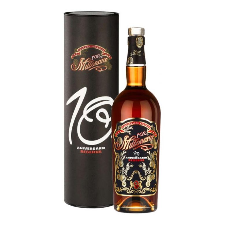 Immagine di RUM MILLONARIO 10 ANNIVERSARIO-70CL - RISERVA-ASTUCCIATO