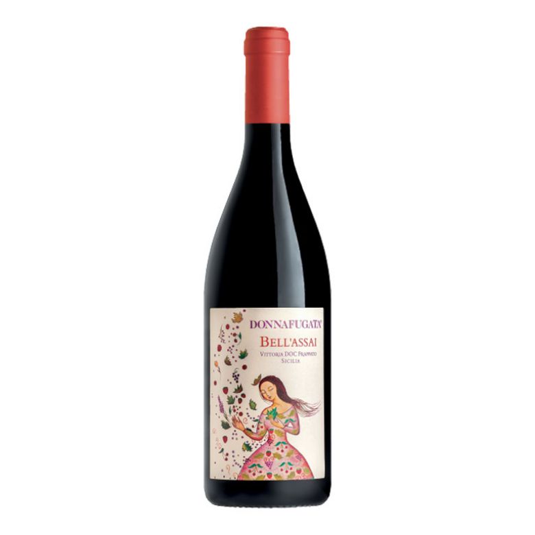 Immagine di VINO DONNAFUGATA BELL'ASSAI 2020 - VITTORIA DOC FRAPPATO SICILIA-75CL