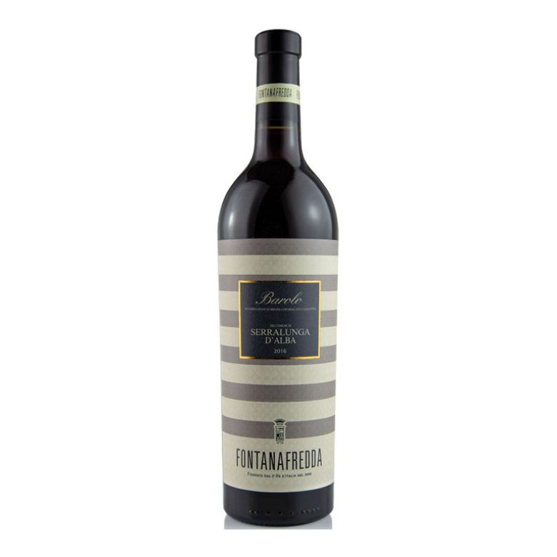 Immagine di VINO FONTANAFREDDA BAROLO DOCG 2018 - SERRALUNGA D'ALBA-75CL