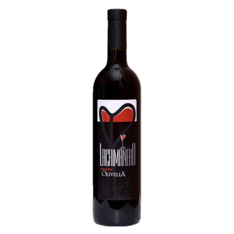 Immagine di VINO CANTINE OLIVELLA LACRIMANERO 2023 - VESUVIO LACRYMA CHRISTI ROSSO DOP-75CL