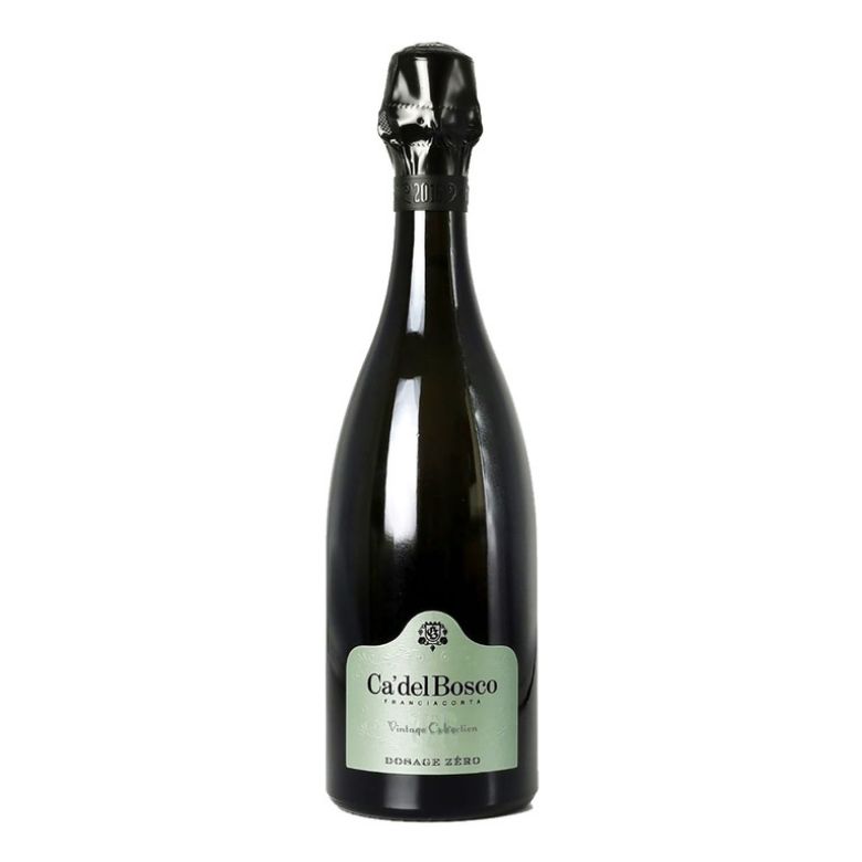 Immagine di CA' DEL BOSCO VINTAGE COLLECTION 2018 - DOSAGE ZERO FRANCIACORTA 75 CL