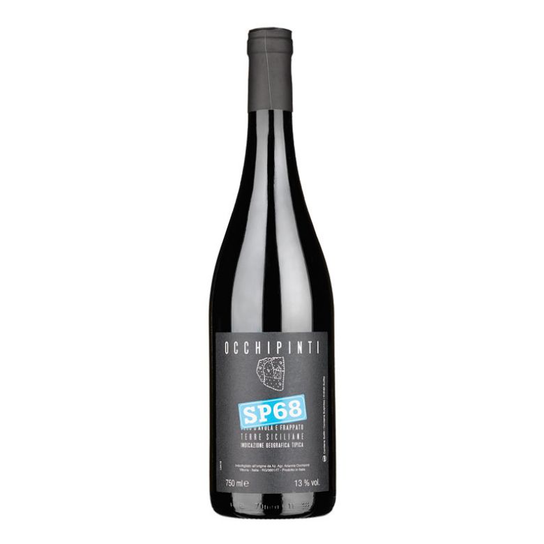 Immagine di VINO OCCHIPINTI SP68 ROSSO 2017 - TERRE SICILIANE IGT TRIPLE "A"-75CL