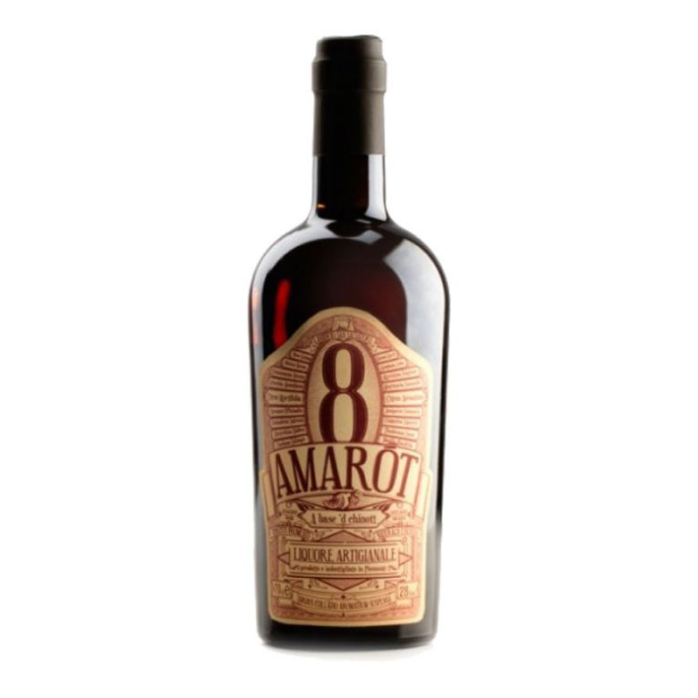 Immagine di LIQUORE ARTIGIANALE AMAROT BASE CHINOTTO - 70CL