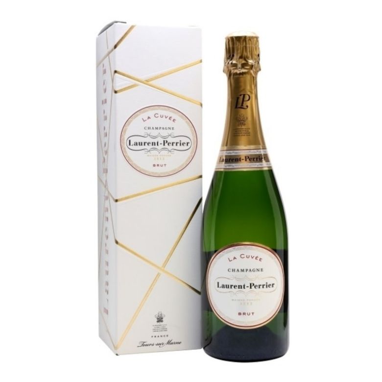 Immagine di LAURENT-PERRIER CHAMPAGNE BRUT-75CL - LA CUVÉE IN ASTUCCIO