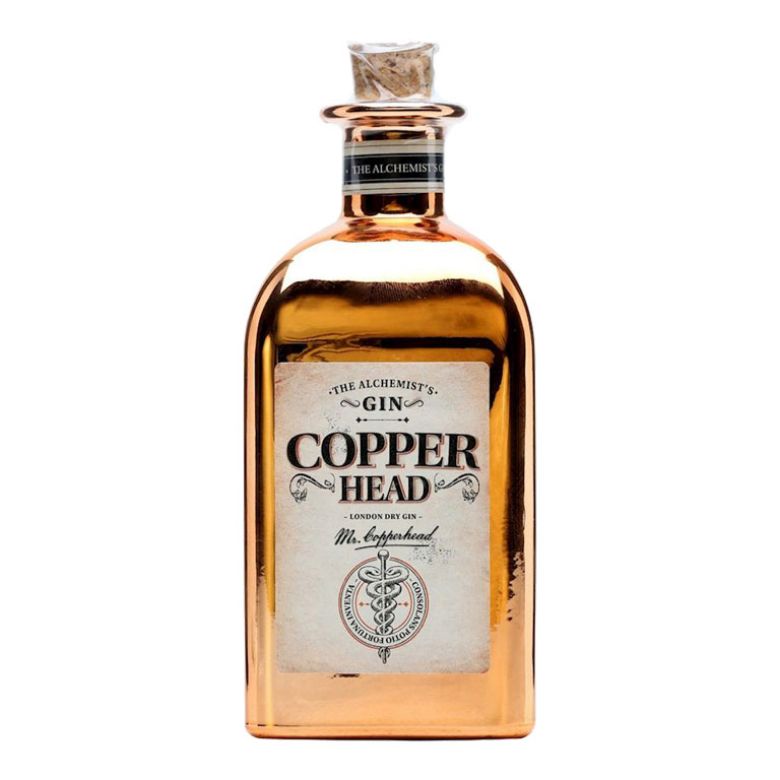 Immagine di GIN THE ALCHEMIST'S "COPPERHEAD" -50CL - LONDON DRY