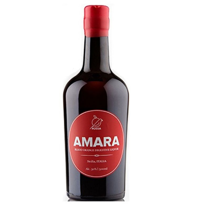 Immagine di AMARA AMARO ALL'ARANCIA ROSSA SICILIA - 50CL