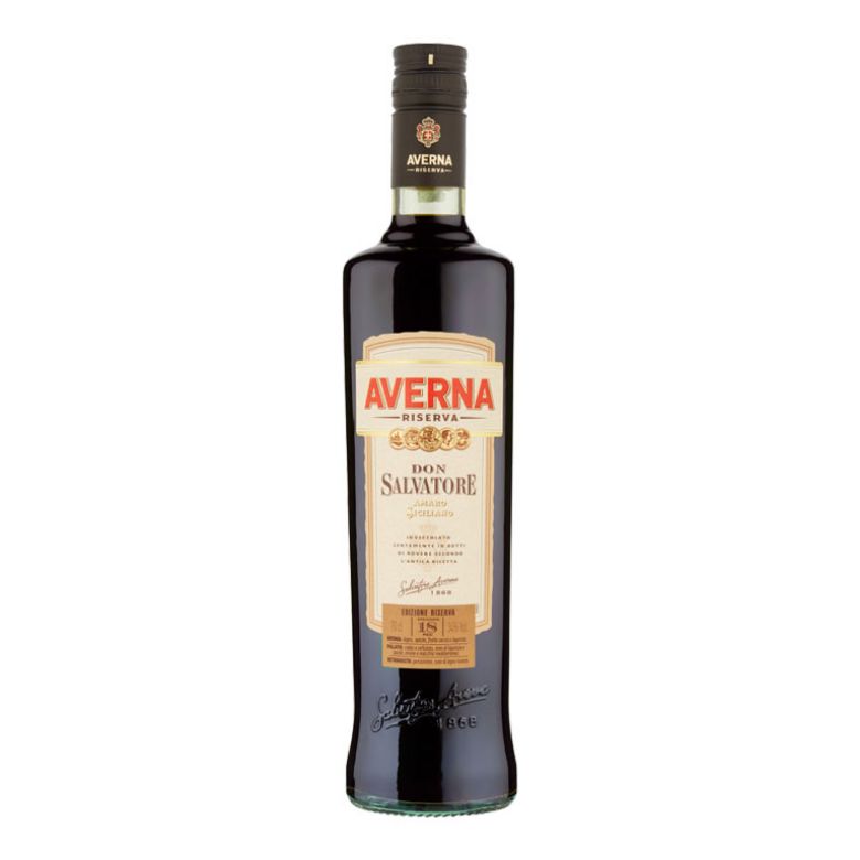 Immagine di AMARO AVERNA RISERVA DON SALVATORE 70CL